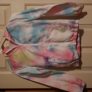 Girls justice wind breaker New size 8